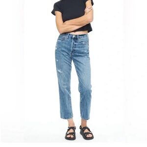 Pistola Charlie High Rise Blue Women's Jeans